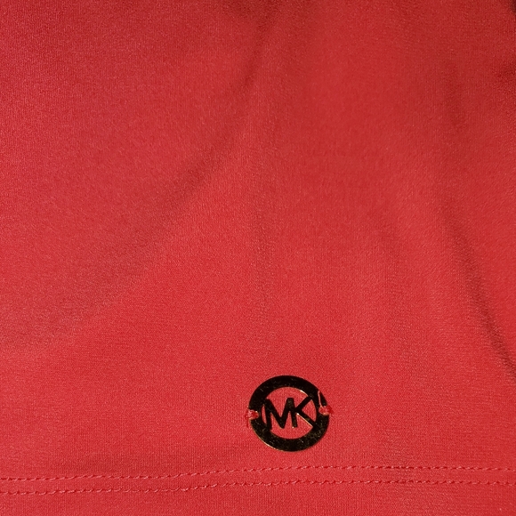 Michael Kors, Large, Coral Blouse - Picture 5 of 5